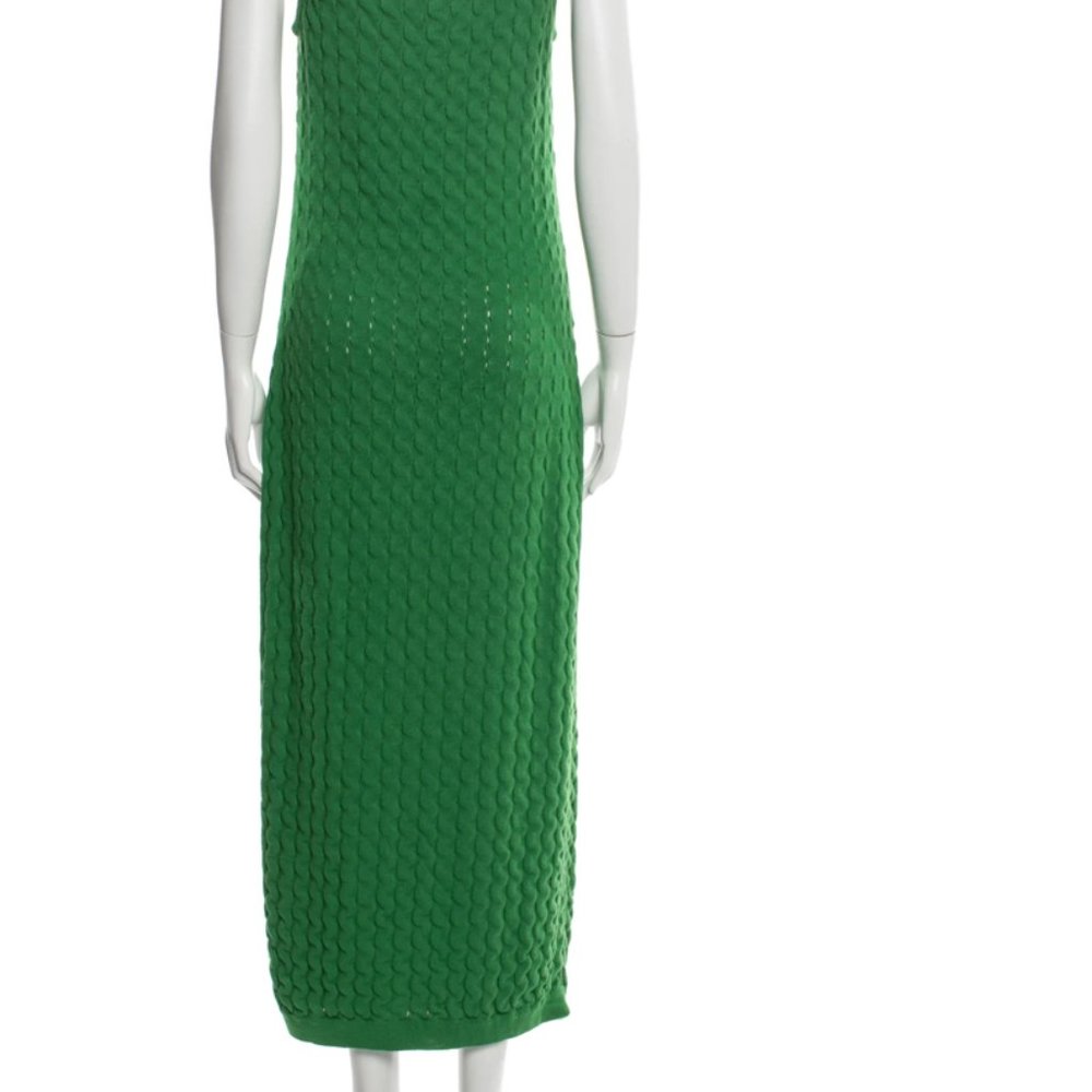 AJAIE ALAIE Scoop Neck Long Dress Size: XS fit US small as well - Picture 9 of 10